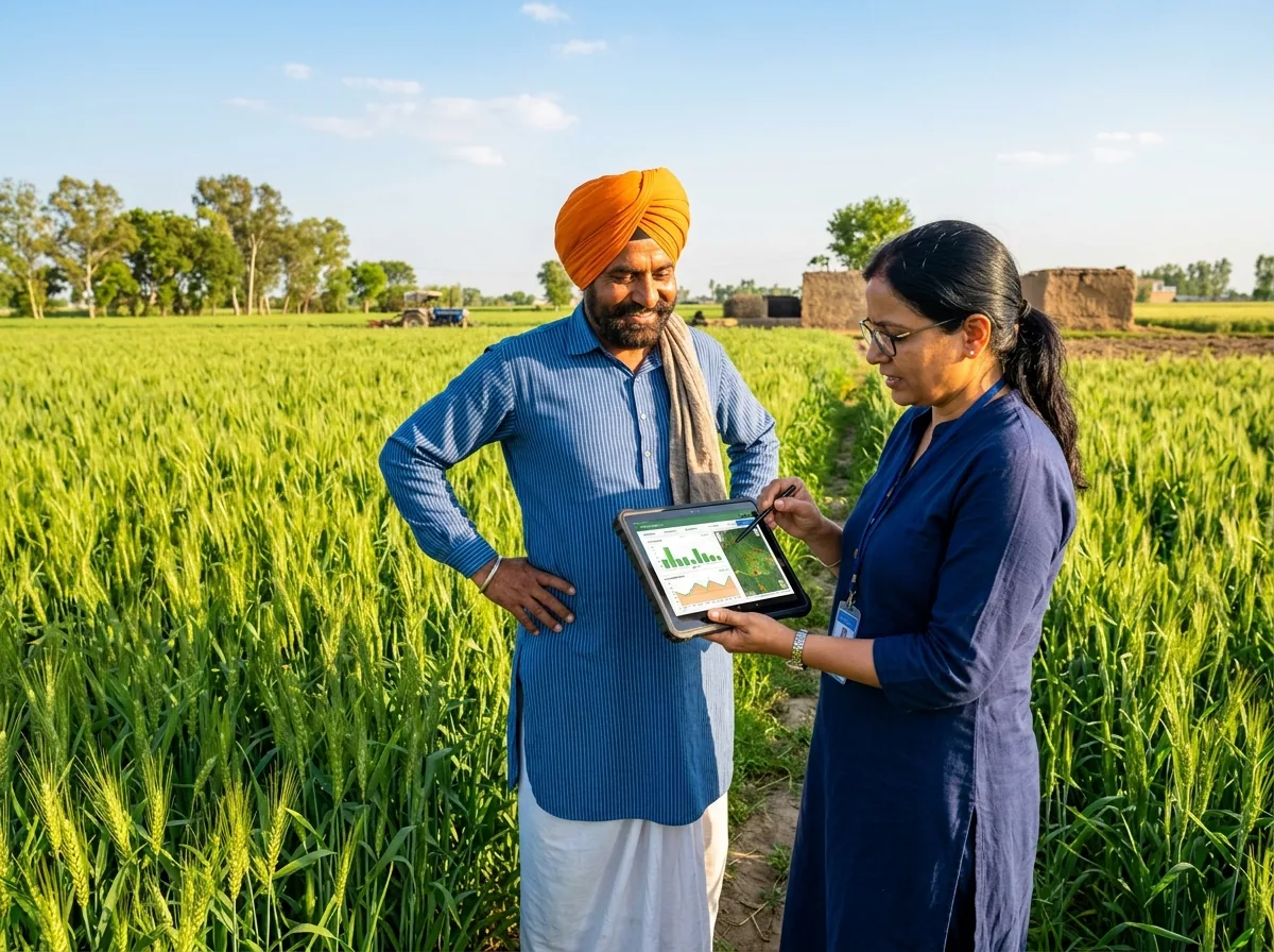 Field Advisory & Crop Health Assessment