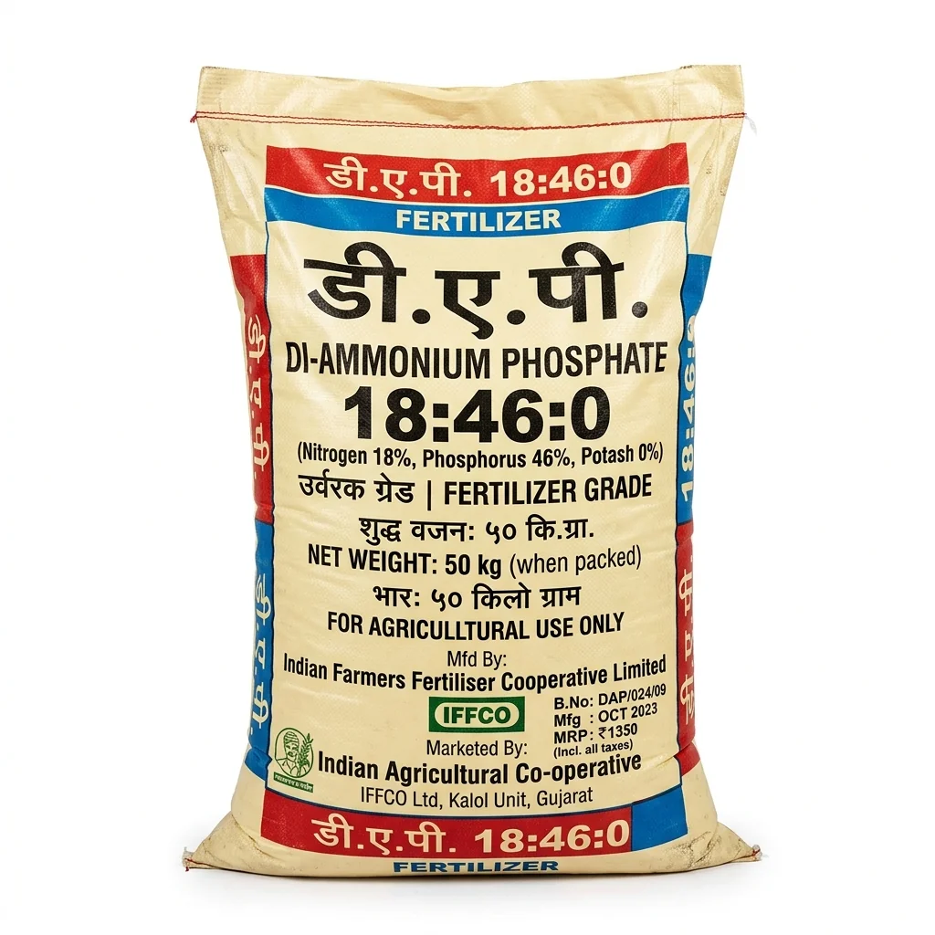 DAP 18:46:0 (Di-Ammonium Phosphate - IFFCO / IPL)