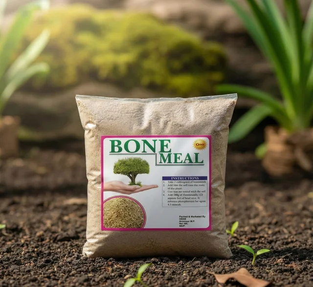 Steamed Bone Meal Fertilizer (High Phosphorus & Calcium)