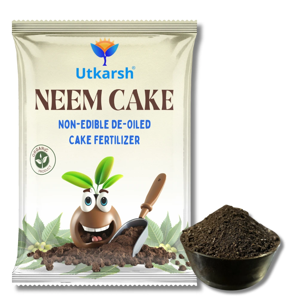 Utkarsh Pure Neem Cake Organic Fertilizer